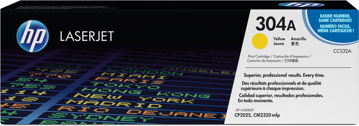 HP Toner-Modul 304A yellow Idealshop