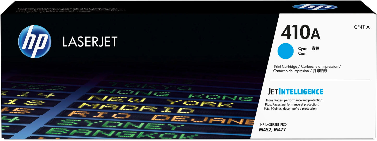 HP Toner-Modul 410A cyan Idealshop