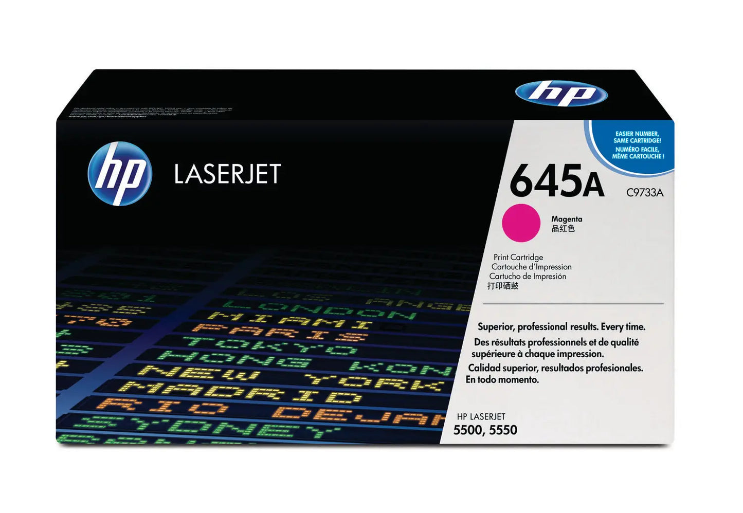 HP Toner-Modul 645A magenta Idealshop