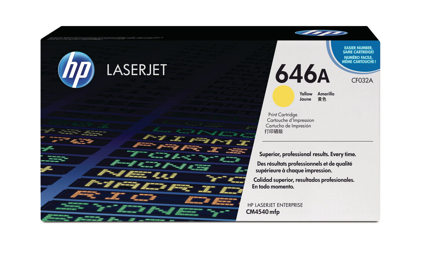 HP Toner-Modul 646A yellow Idealshop