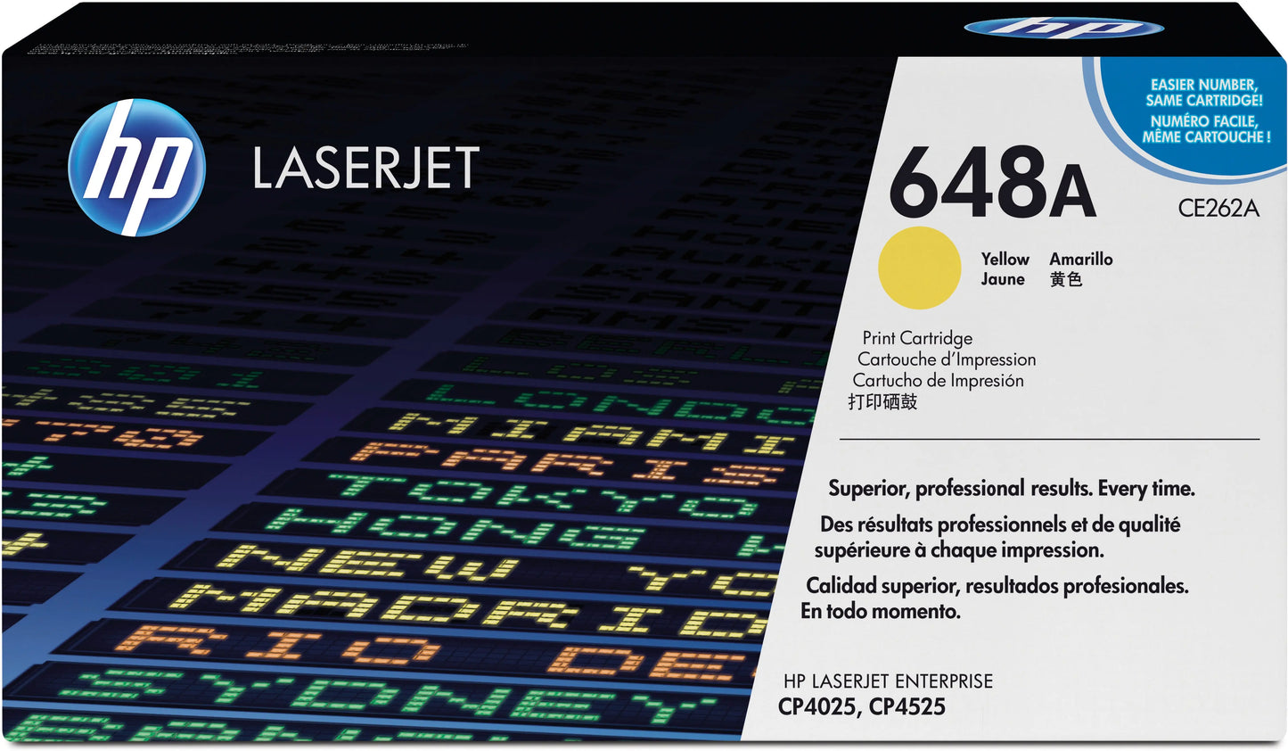 HP Toner-Modul 648A yellow CE262A Color LJ CP4025 11'000 Seiten Idealshop