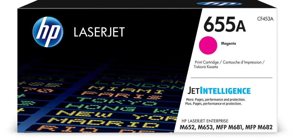 HP Toner-Modul 655A magenta CF453A CLJ Enterprise M652 10'500 S. Idealshop