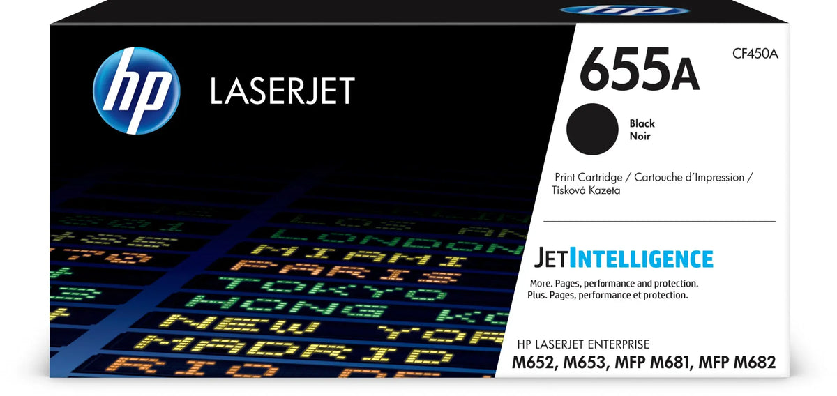 HP Toner-Modul 655A schwarz CF450A CLJ Enterprise M652 12'500 S. Idealshop