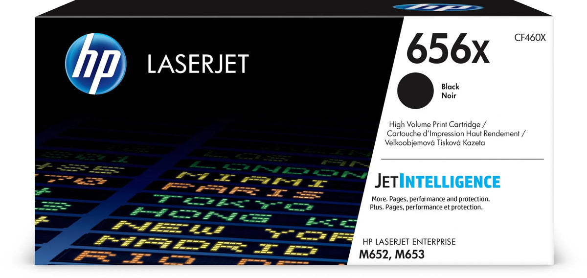 HP Toner-Modul 656X schwarz CF460X CLJ Enterprise M652 27'000 S. Idealshop