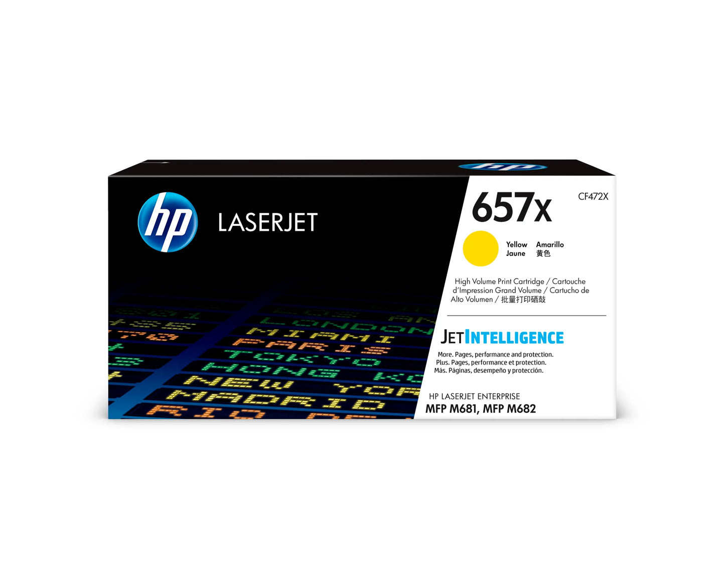 HP Toner-Modul 657X yellow Idealshop