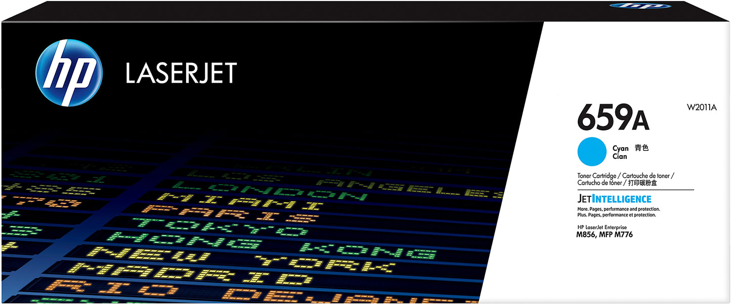 HP Toner-Modul 659A cyan Idealshop