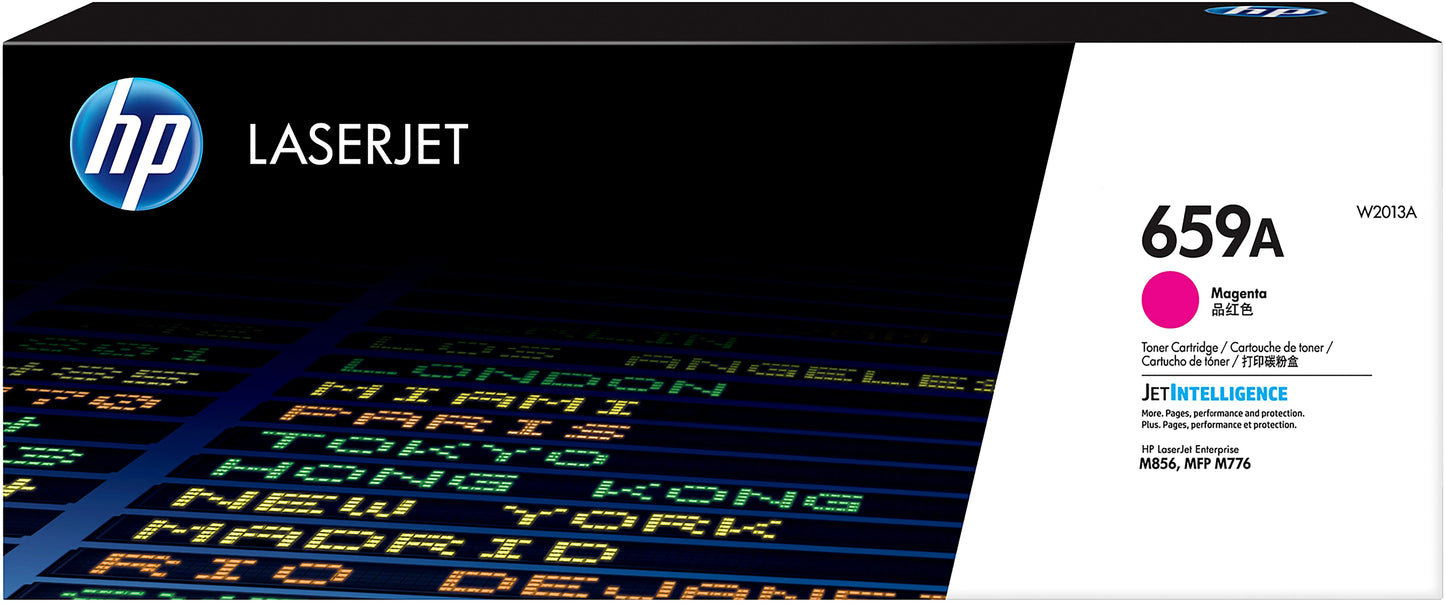 HP Toner-Modul 659A magenta Idealshop