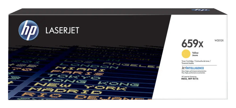 HP Toner-Modul 659X yellow Idealshop