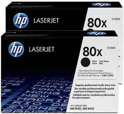 HP Toner-Modul 80X schwarz Idealshop