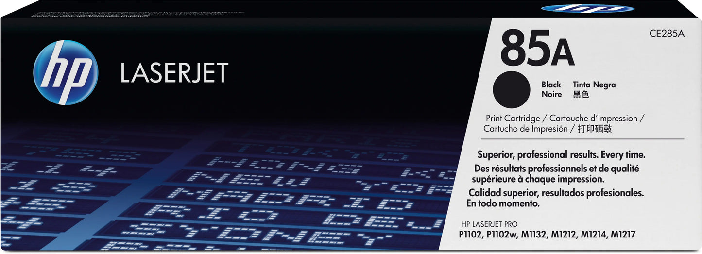 HP Toner-Modul 85A schwarz Idealshop