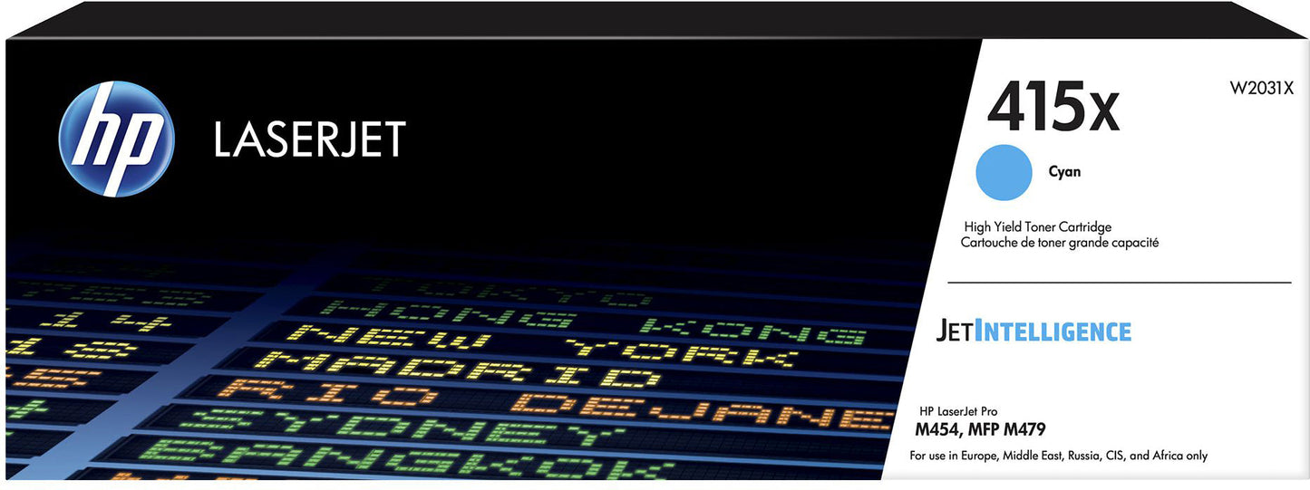 HP Toner-Modul 415X cyan Idealshop