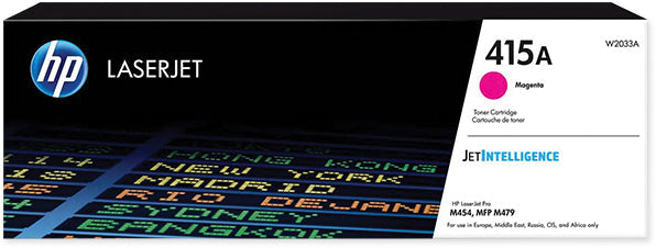 HP Tonermodul 415A Magenta Idealshop