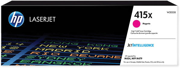 HP Tonermodul 415X Magenta Idealshop