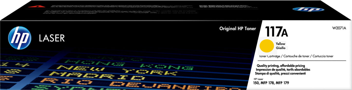 HP Toner-Modul 117A gelb Idealshop