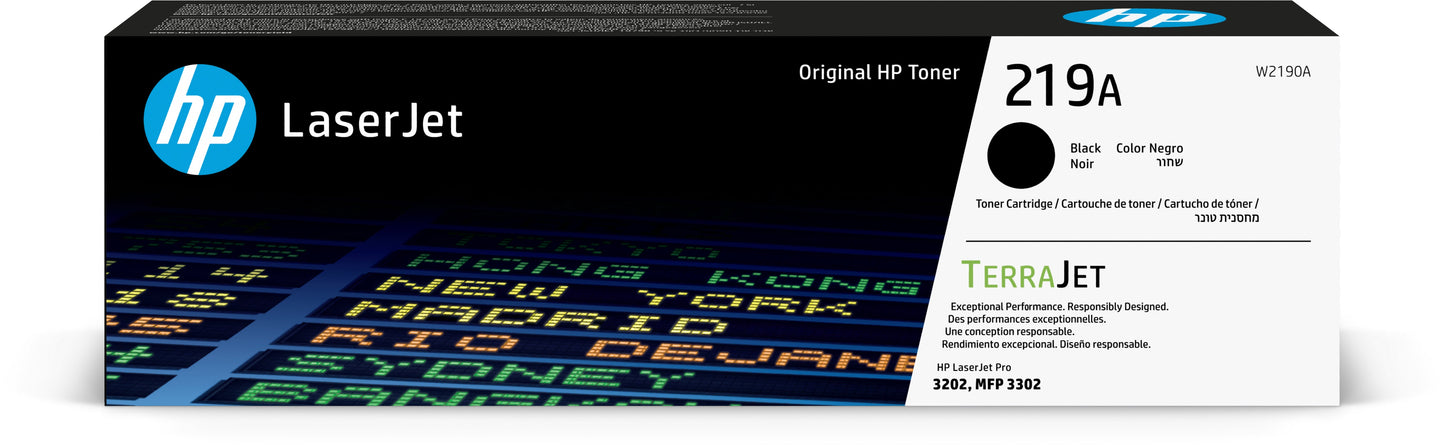 HP Toner-Modul 219A schwarz Idealshop