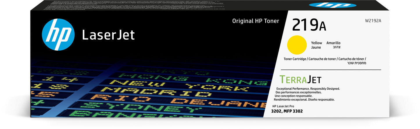 HP Toner-Modul 219A yellow Idealshop