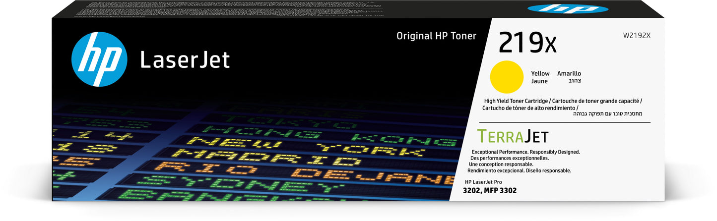 HP Toner-Modul 219X yellow Idealshop