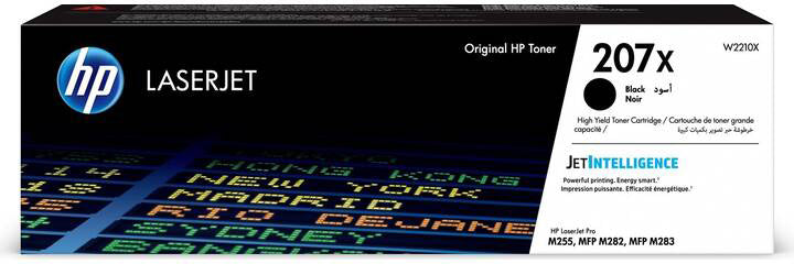 HP Toner-Modul 207X schwarz Idealshop