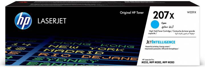 HP Toner-Modul 207X cyan Idealshop