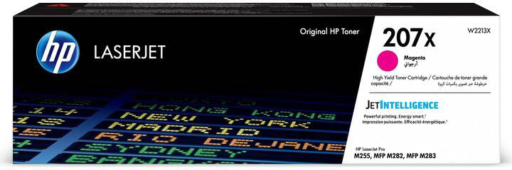HP Toner-Modul 207X magenta W2213X CLJ Pro M255/282/283 2450 S. Idealshop