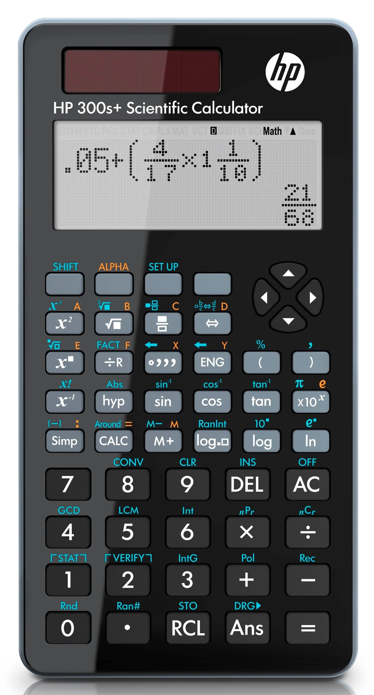 HP Wissenschaftl. Schulrechner HP-300S+ multilingual Idealshop