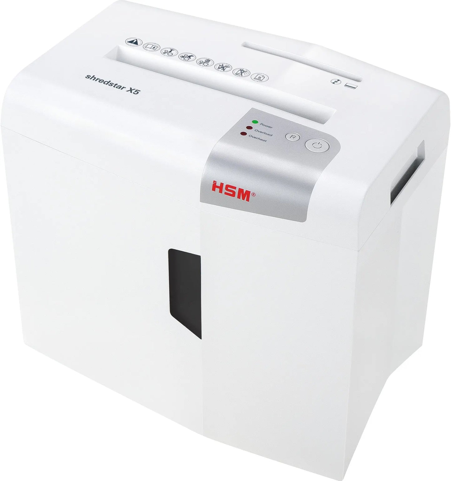 HSM Aktenvernichter shredstar X5 Idealshop