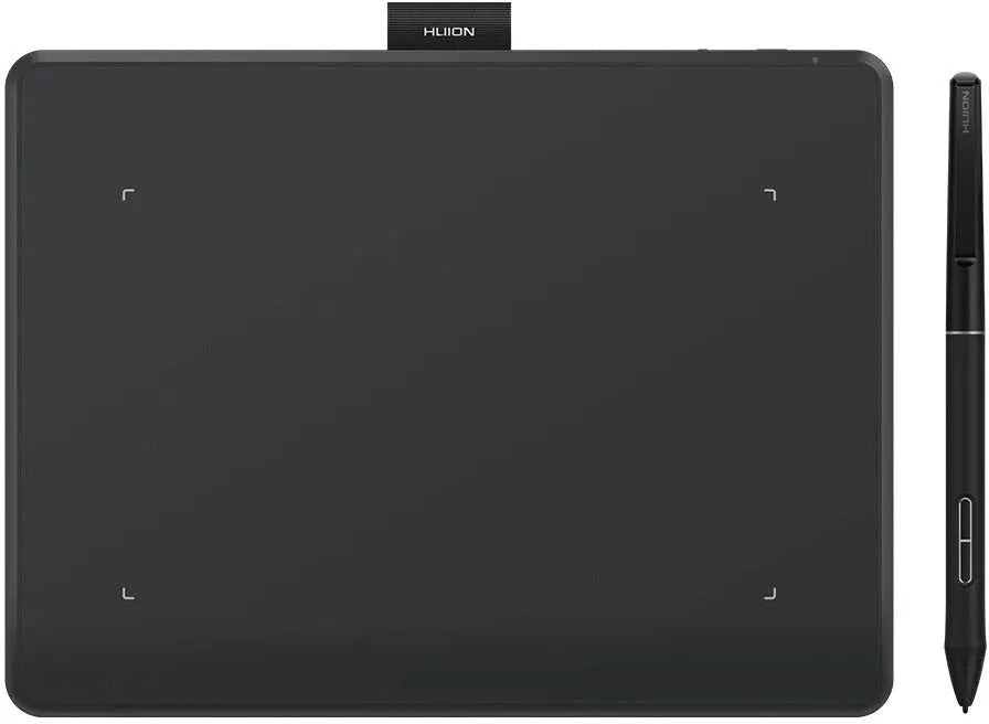 HUION Inspiroy Frego M Black L610 8192Levels, 5080 LPI, BT USB-C Idealshop