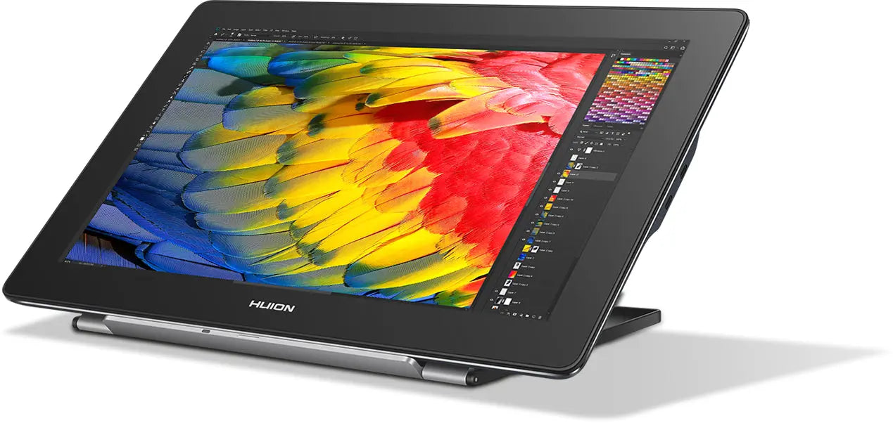 HUION Kamvas Pro 16 Plus 4K IPS Grey GT1562 8192Levels, 5080LPI USB-C Idealshop