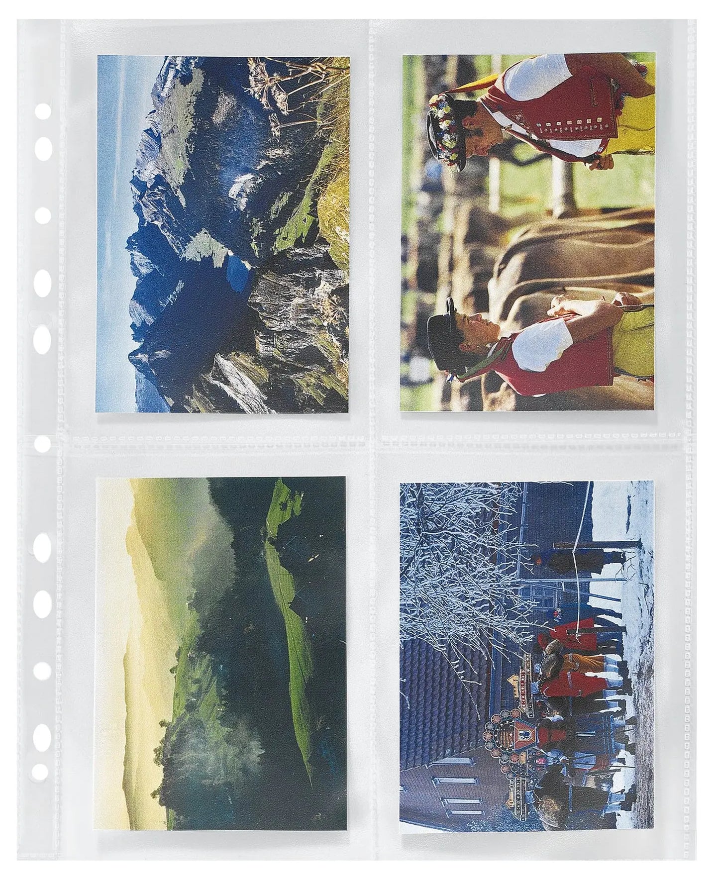 HWB Foto-Zeigetaschen 120my A4 Idealshop