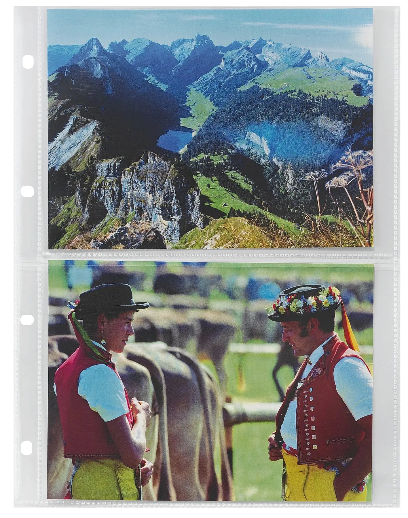 HWB Foto-Zeigetaschen A4 Idealshop