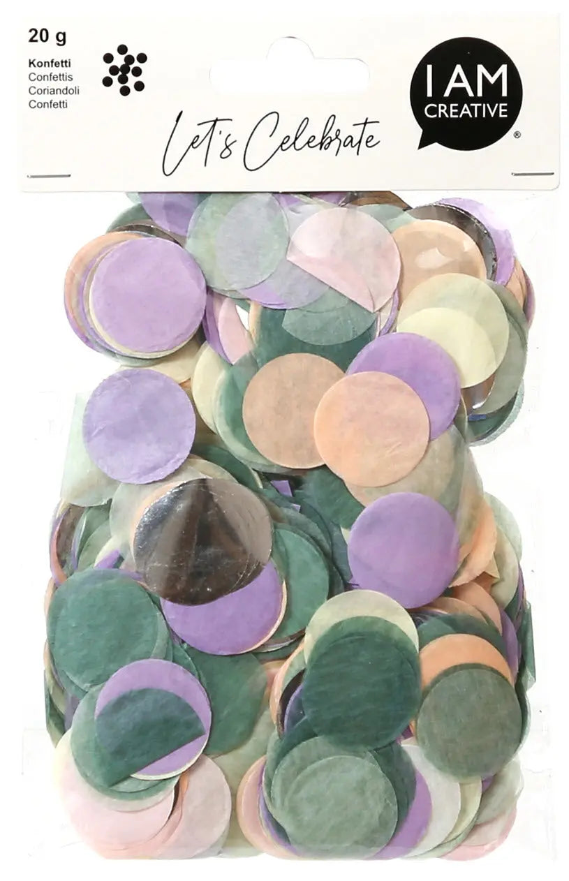 I AM CREA Konfetti, rosa mix Idealshop