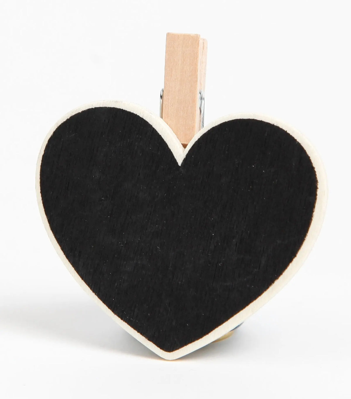 I AM CREATIVE Blackboard Clips 1301.24 Herz, 4 Stück Idealshop