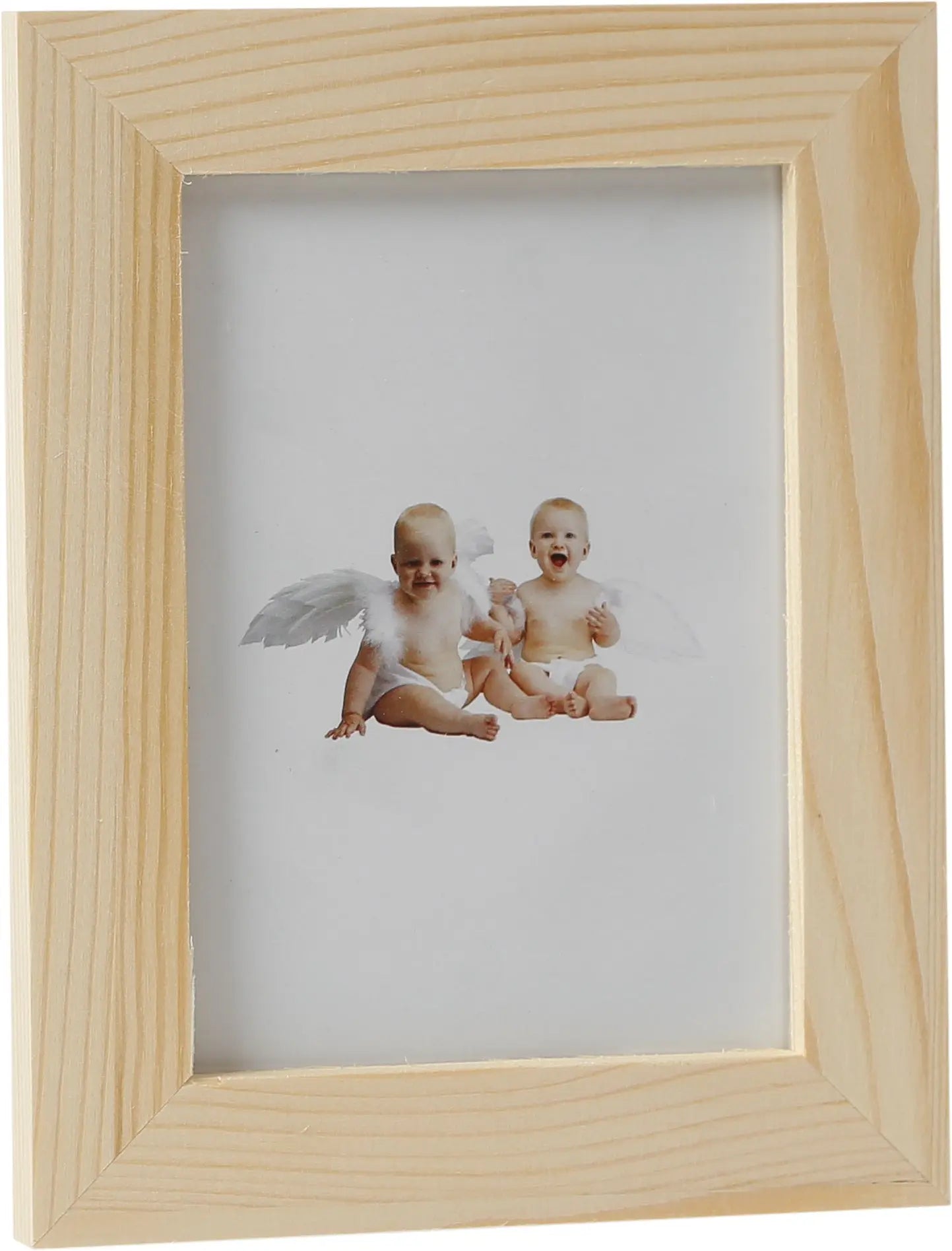 I AM CREATIVE Fotorahmen Kiefer/Glas 6005.54 FSC, 13.6x17.3x1.2cm Idealshop
