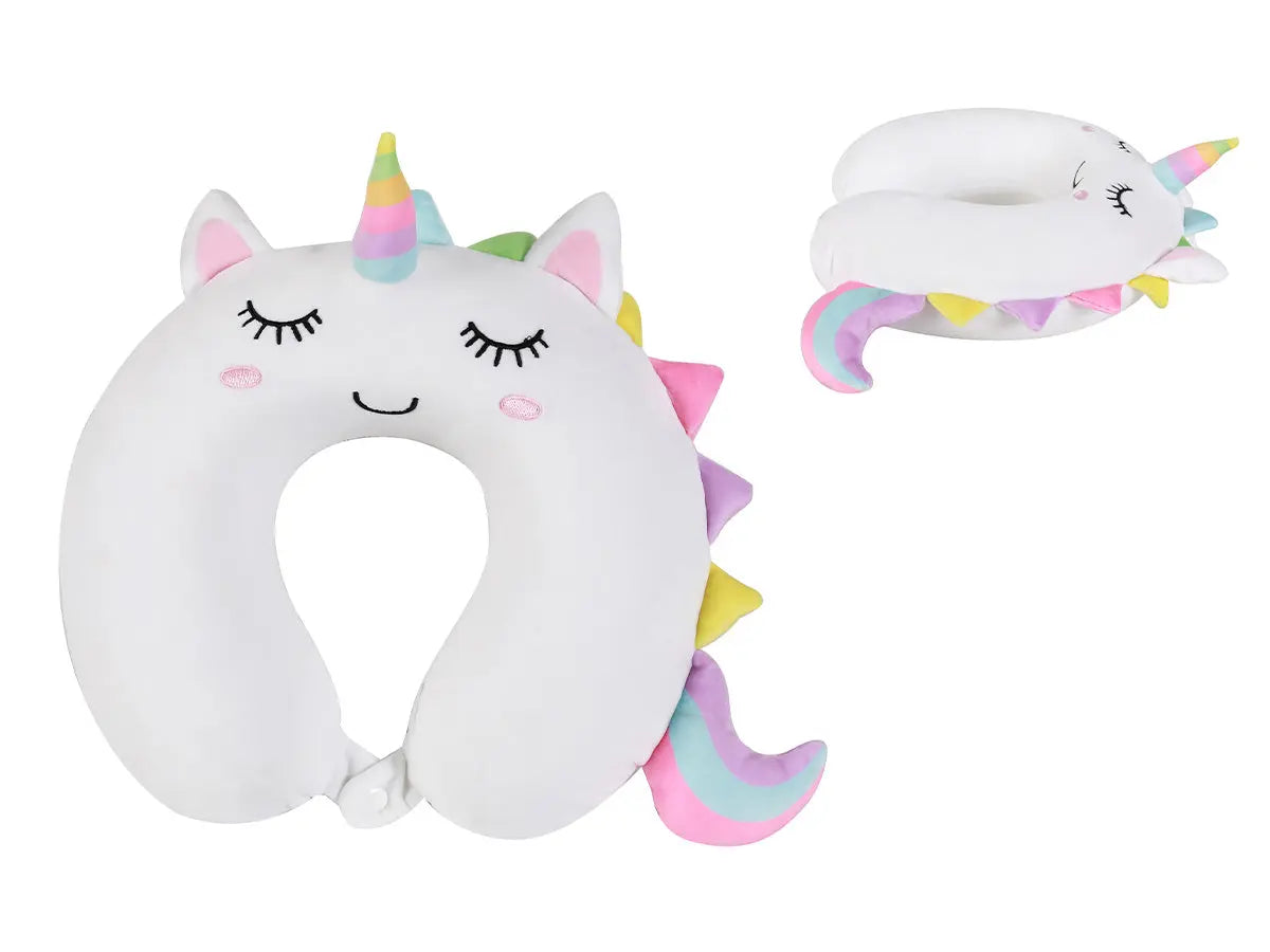 I-TOTAL Reisekissen 30x30x10cm XL2184D Unicorn Idealshop
