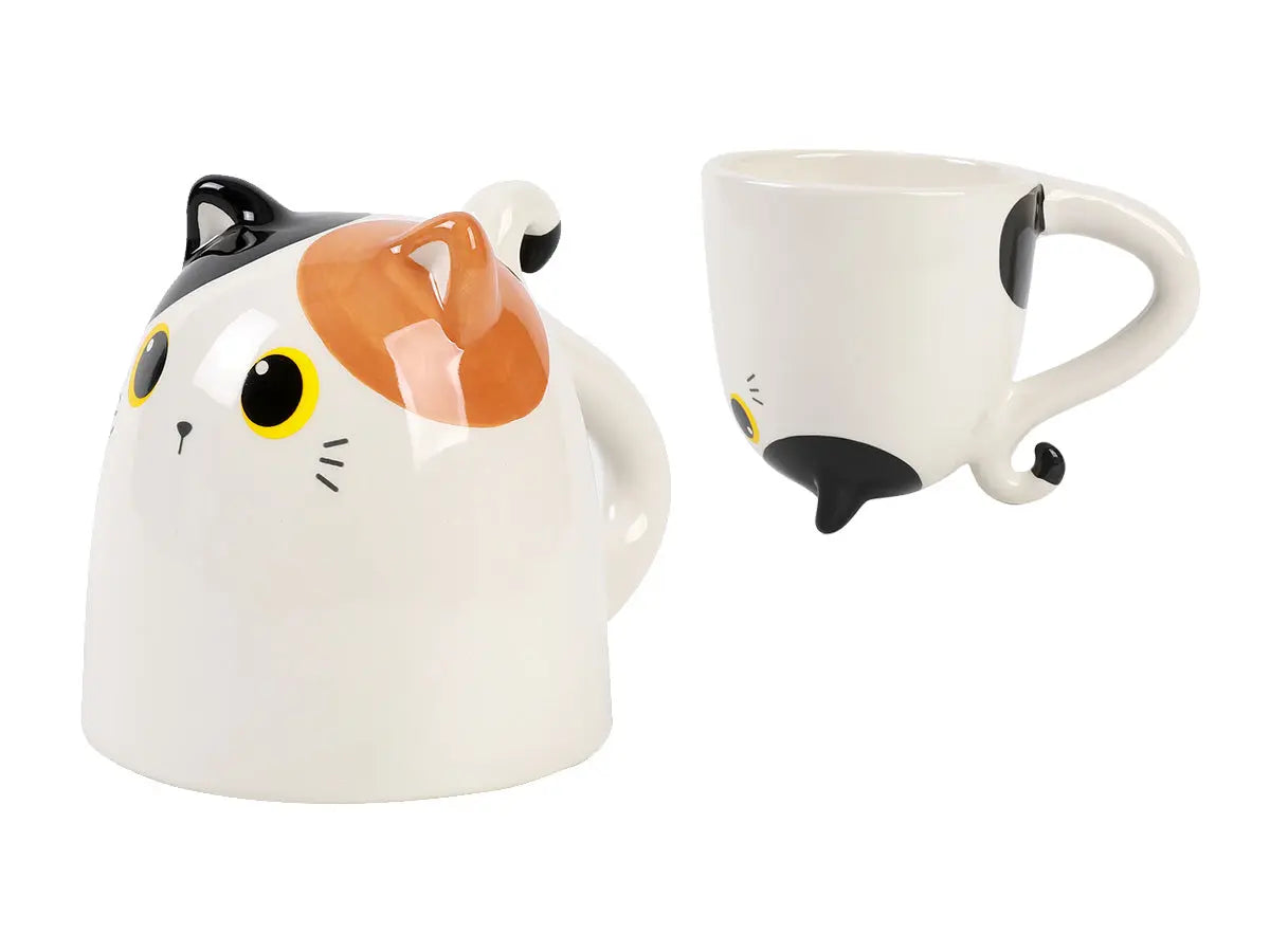 I-TOTAL Tasse Up & Down 300ml XL2519 Cat Idealshop