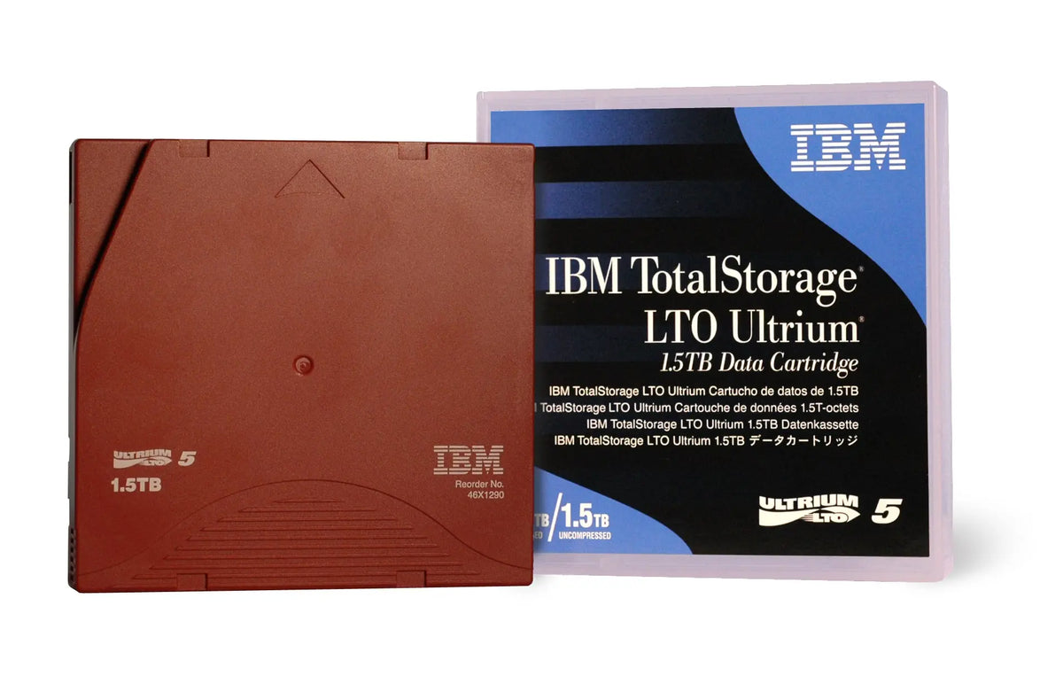 IBM LTO Ultrium 5 1500/3000GB 46X1290 Data Tape Idealshop