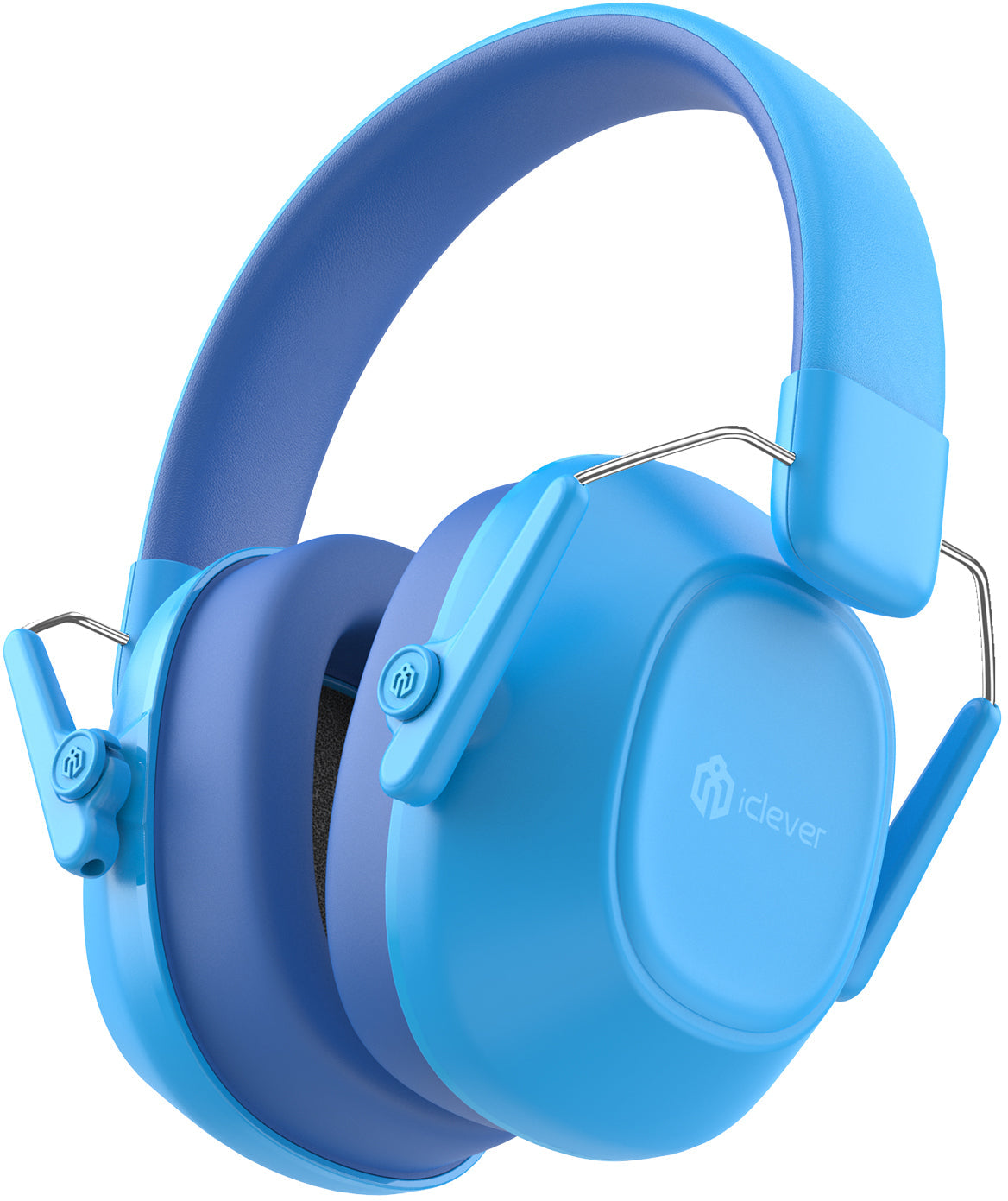 ICLEVER Noise Reduction Ear Muffs C06-2301N-21 IC-EM01, 26dB, blue Idealshop