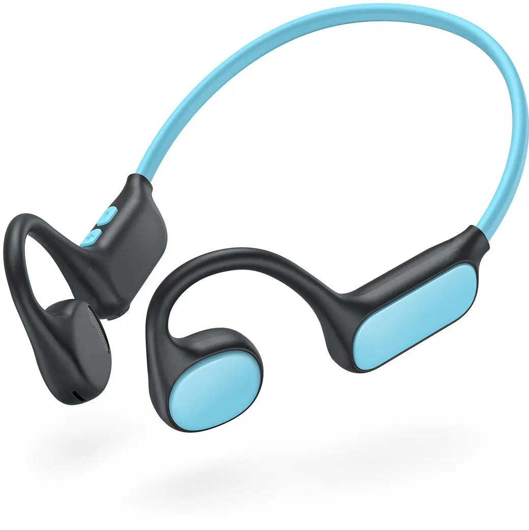 ICLEVER Kids Air Conduction Headphones C01-2589N-01 OWS01, BT, blue/black Idealshop