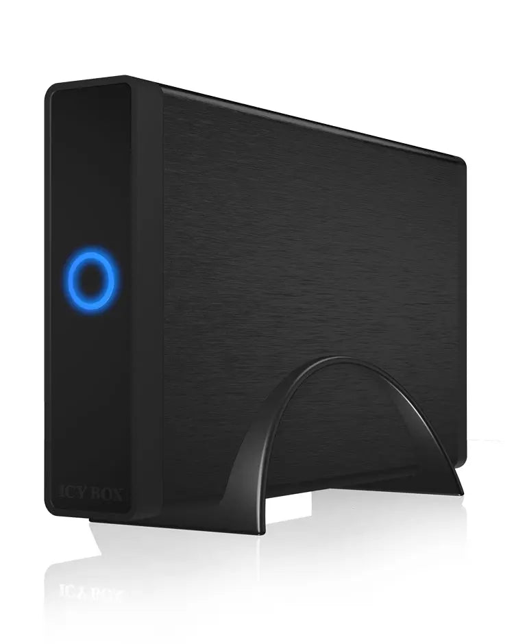 ICY BOX Aluminium Gehäuse IB-377U3 3.5 Zoll USB 3.0 Idealshop