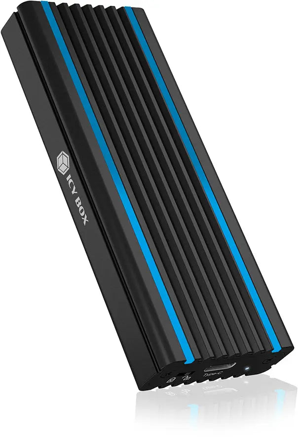 ICY BOX Ext. Gehäuse M.2 USB 3.2 G2 IB-1824ML-C31 RGB, Schreibschutz Idealshop