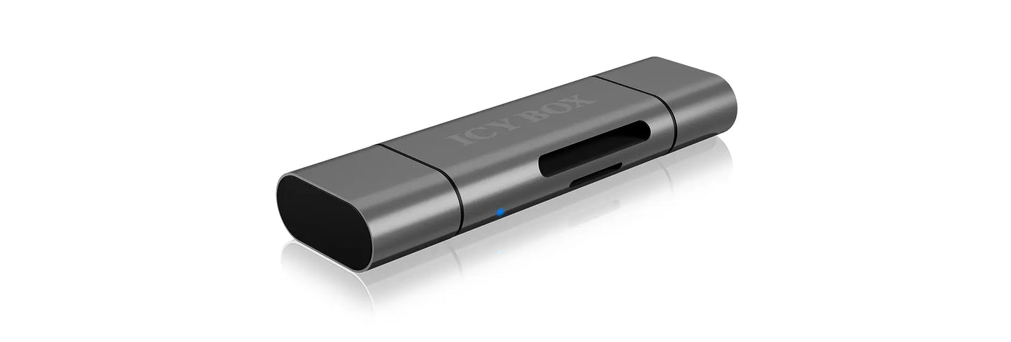 ICY BOX External Card Reader IB-CR200-C Multi-USB Idealshop