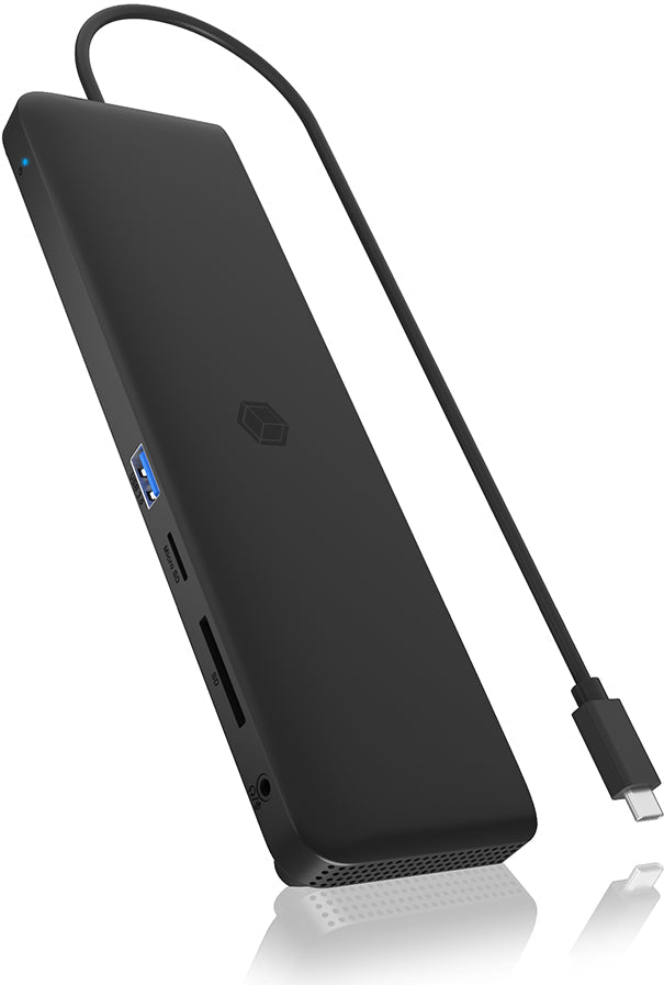 ICY BOX USB-C Triple DockingStation IB-DK2116-C 4K, 2xHDMI & 1xDP, 4x USB, GB Idealshop