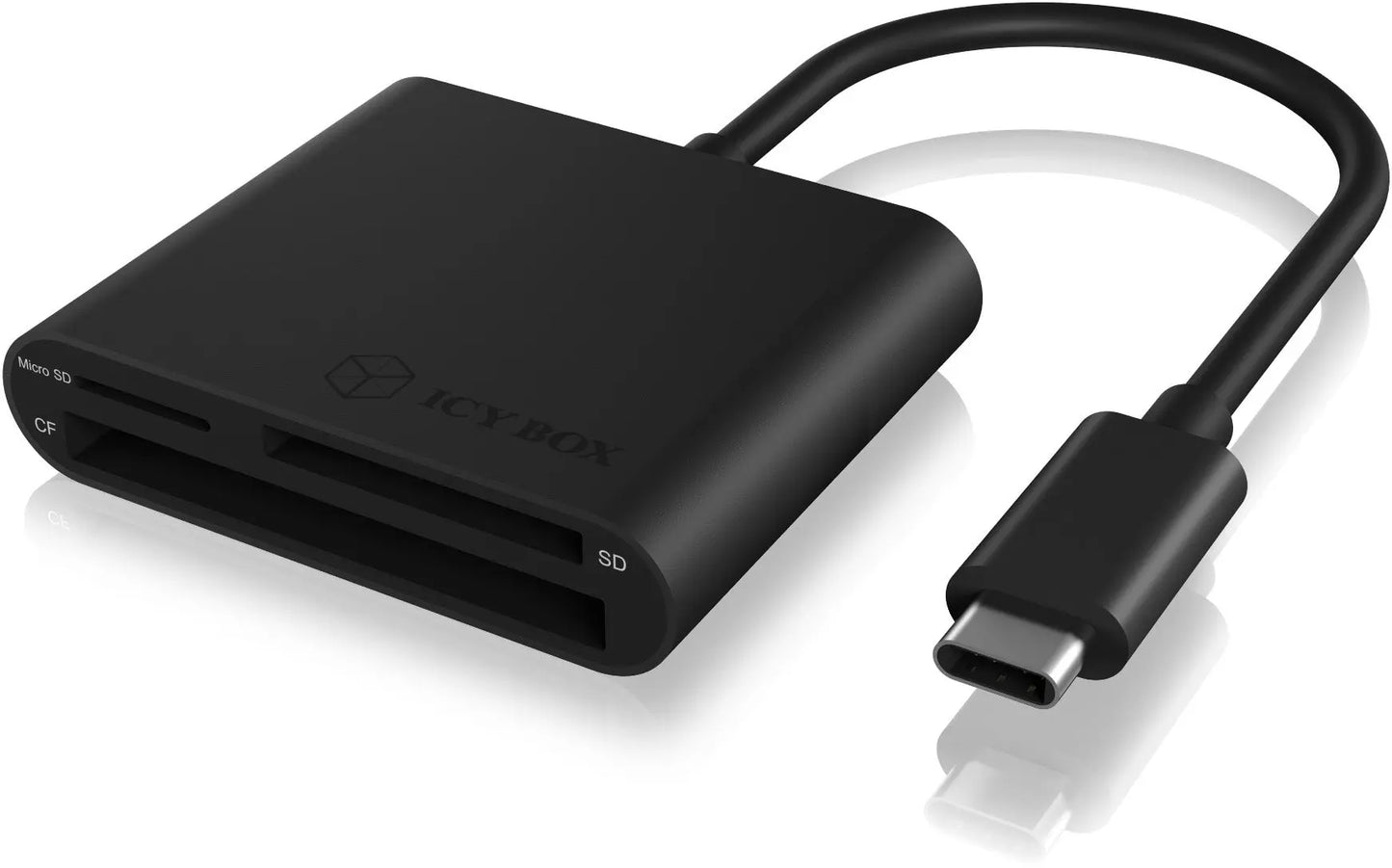 ICY BOX Multi Card Reader Cable IB-CR301-C3 Type-C Idealshop