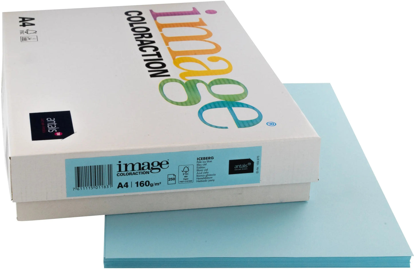 IMAGE COL Kopierpapier Iceberg        A4 Idealshop