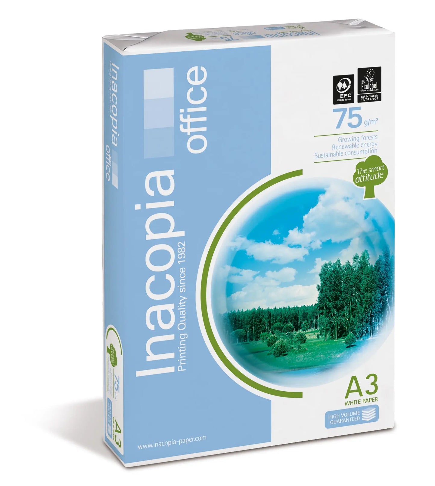 INACOPIA OFFICE Kopierpapier FSC A3 Idealshop