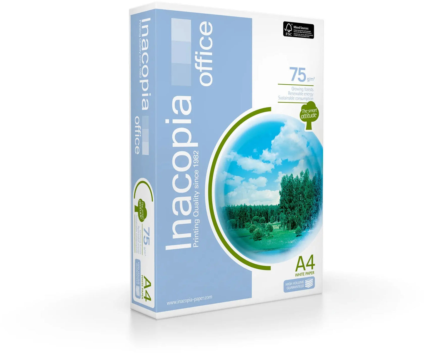 INACOPIA OFFICE Kopierpapier FSC A4 Idealshop