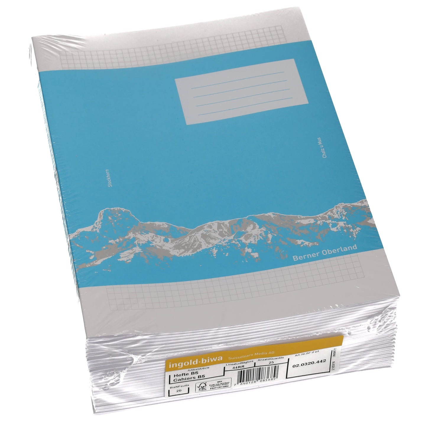 INGOLD-BI Schulheft B5 Idealshop