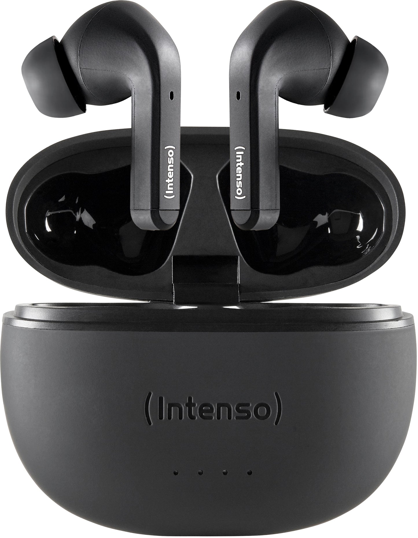 INTENSO Black Buds Wirel. Earphones 3720300 T300A, ANC, black Idealshop