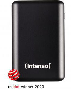 INTENSO Powerbank A10000 QuickCharge 7322430 10'000 mAh antracite Idealshop