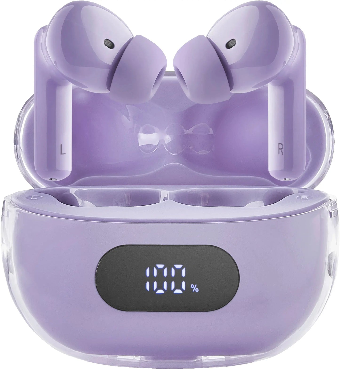 INTENSO Buds Plus Wirel. Earphones 3720313 T313AE, ANC, purple Idealshop